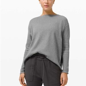 Lululemon Back in Action Long Sleeve Waffle 4
